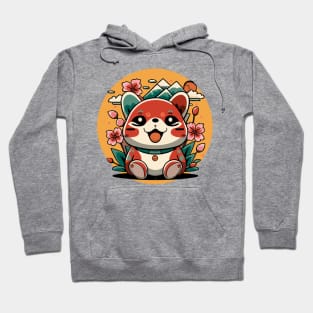 kawaii cat in japan Hoodie